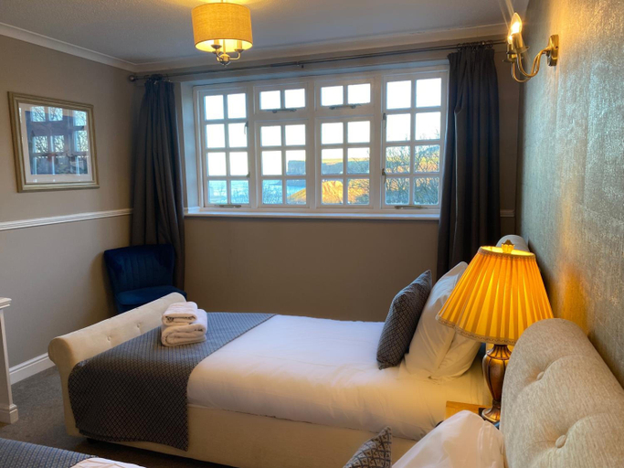 Bedroom 2, The Spa Hotel, Redcar and Cleveland