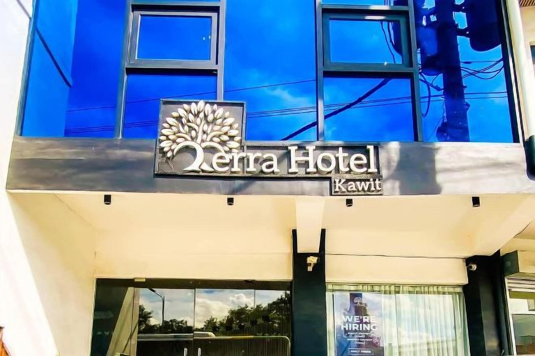 Exterior detail 4, Terra Hotel Kawit, Kawit
