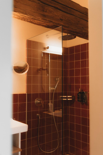 Bathroom 4, Casa Caminada, Hinterrhein