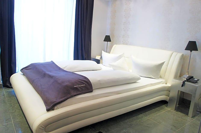 Bedroom 4, Business Wieland Hotel, Düsseldorf