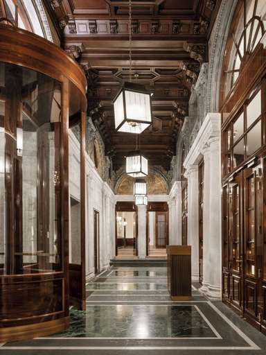 Public Area 3, Casa Cipriani Milano, Milano