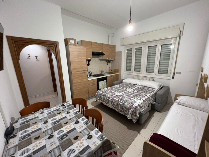 Bedroom 3, Hotel Fioralba, Milano