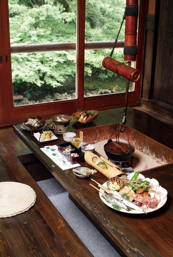 Food & Drinks 4, Irori Houraku, Kamikawa
