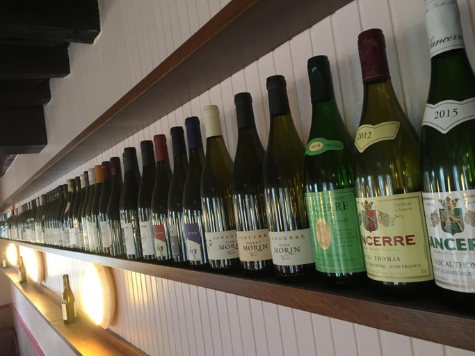 Food & Drinks 5, Hotel Du Rempart, Cher