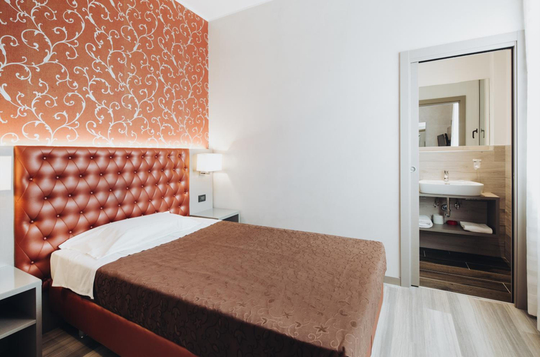 Bedroom 4, Hotel Alan, Bologna