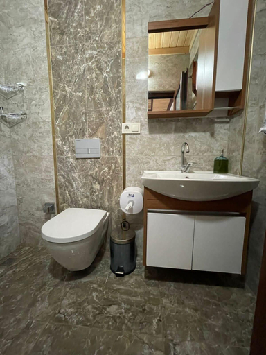 Bathroom 5, Özgür Apart Uzungöl, Çaykara