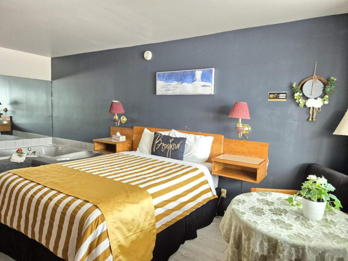 Bedroom 2, Motel Le Radisson De Val-david, Les Laurentides