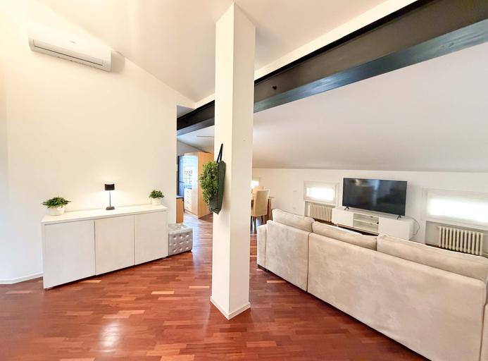 Room 2, Loft Piazza Maggiore Comfort in the City Center, Bologna