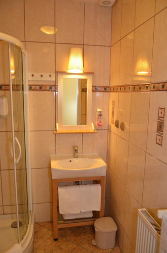 Bathroom 3, Karczma Michelle, Wrocław
