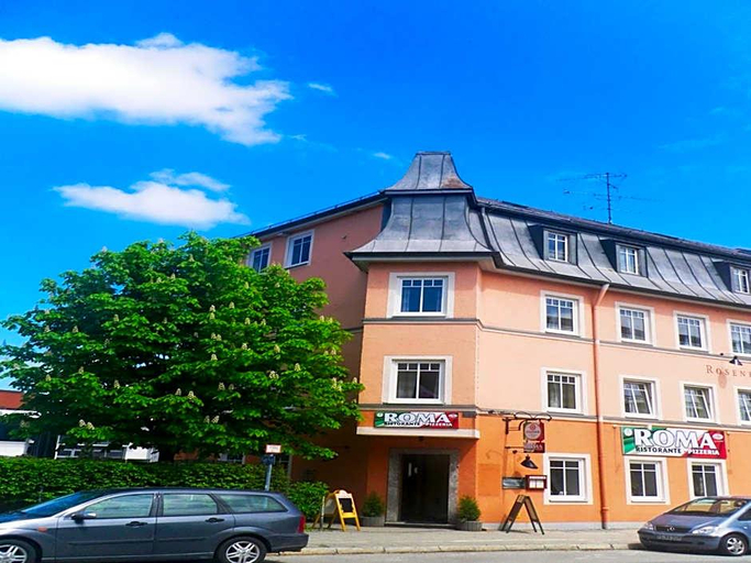 Exterior & Views 1, Hotel Rosenheimer Hof, Traunstein