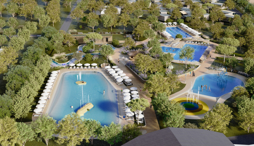 Pool 4, Hotiday Grado Marina, Gorizia