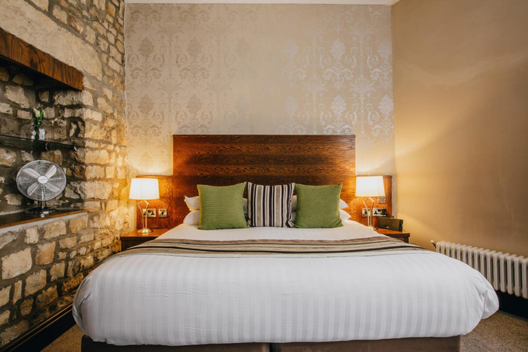 Bedroom 2, The Sun Hotel Bar, Lancashire