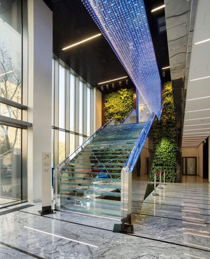 Public Area 2, Vola Residence, Warsaw