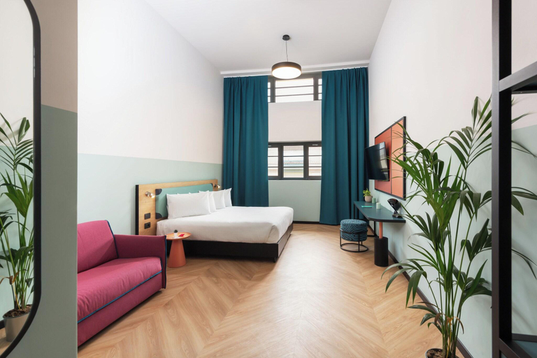Bedroom 3, Cx Milan Bicocca, Milano
