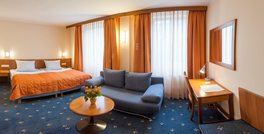 Bedroom 4, Hotel Rubin, Düsseldorf