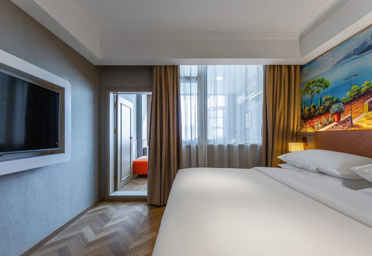 Bedroom 2, Vienna Hotel Jiangxi Ganzhou Xingguo Jiangjun Park, Ganzhou