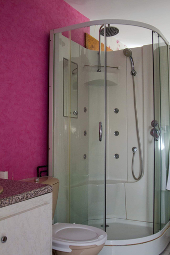 Bathroom 5, La Chti Cabane, Vosges