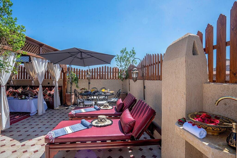 Public Area 3, Riad le nid de fatima, Marrakech
