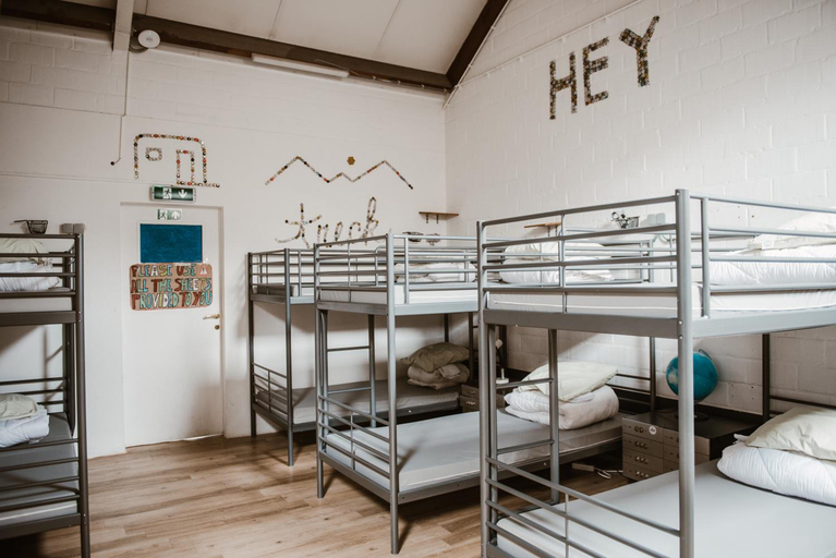 Bedroom 2, Treck Hostel, Oost-Vlaanderen