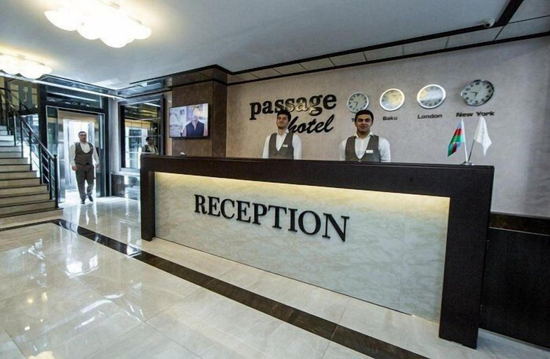 Public Area, Passage Modern Hotel Baku, Baku