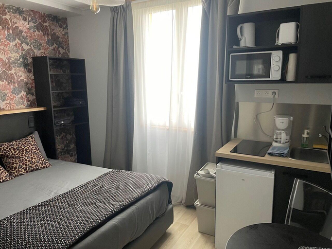 Bedroom 3, 97 Smart Appart Le Havre, Seine-Maritime