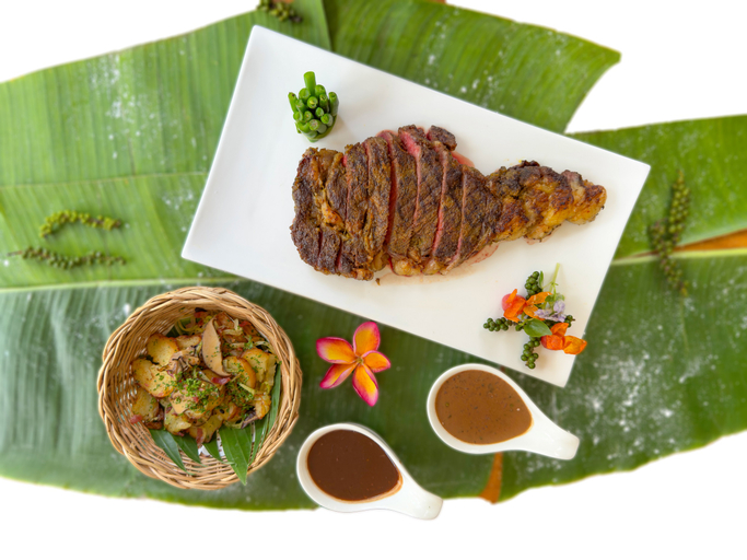 Restaurant 2, Sala Siem Reap Resort & Spa, Siem Reap