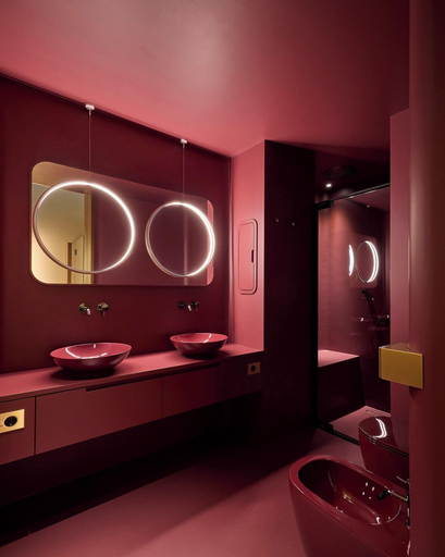 Bathroom 5, Gironda, Ravenna