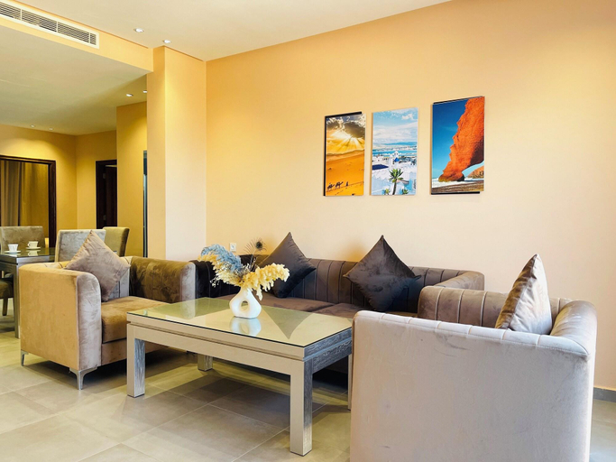 Public Area, DAR MRAHA APPART HOTEL, Fahs Anjra