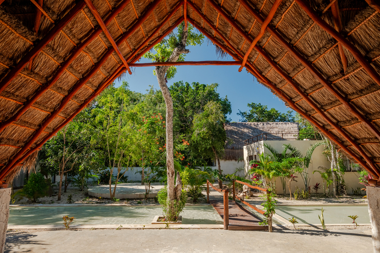 Lobby 2, Villas Ahal, Cozumel