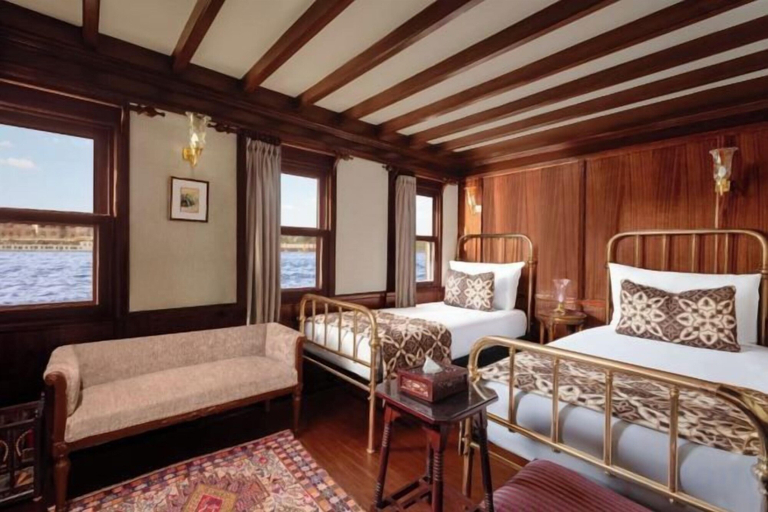 Room, Dahabeya Farouz El Nil 3, Luxor