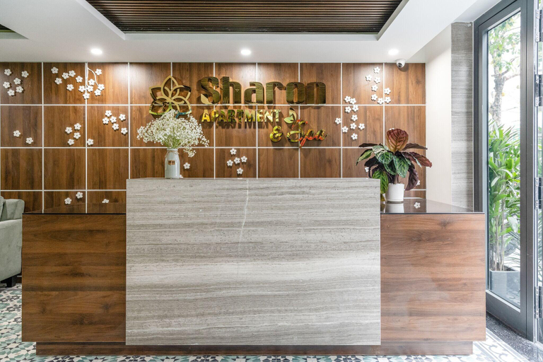 Public Area, Sharon Apartment and Spa, Da Nang