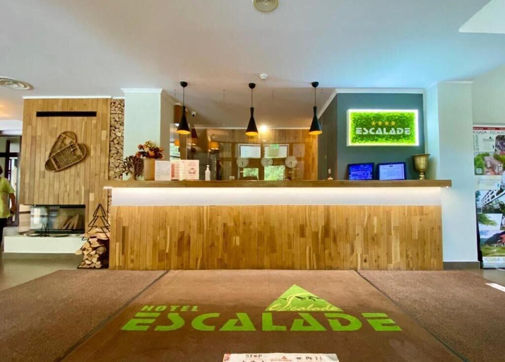 Public Area, Hotel Escalade, Brasov