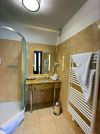 Bathroom 4, Hotel City Inn Hamburg Mitte, Hamburg