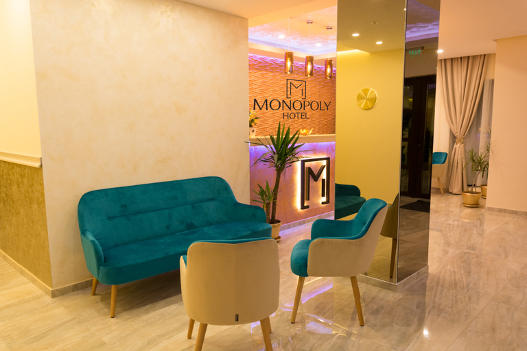 Public Area 2, MONOPOLY HOTEL, Otopeni