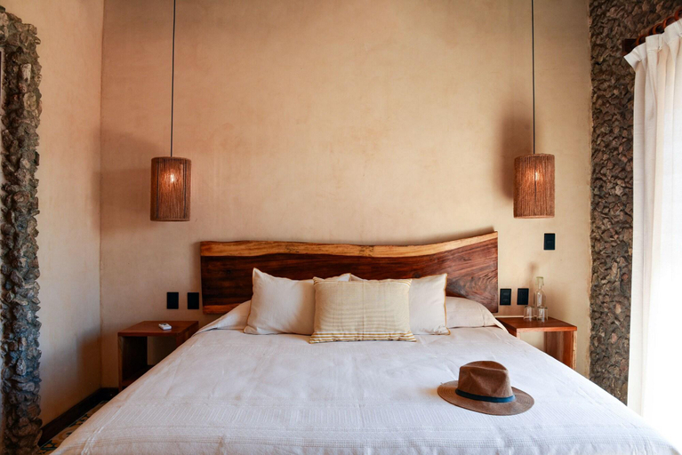 Bedroom 4, Mero Mero Hotel, Tizimín