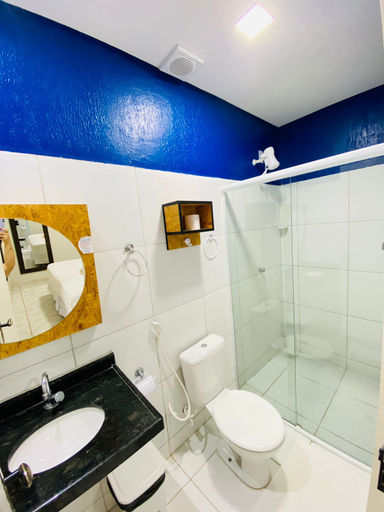 Bathroom 4, Pousada Vila Mansa Jeri, Jijoca de Jericoacoara