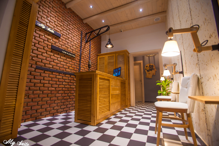Lobby 4, My Suite Boutique Hotel, Epirus
