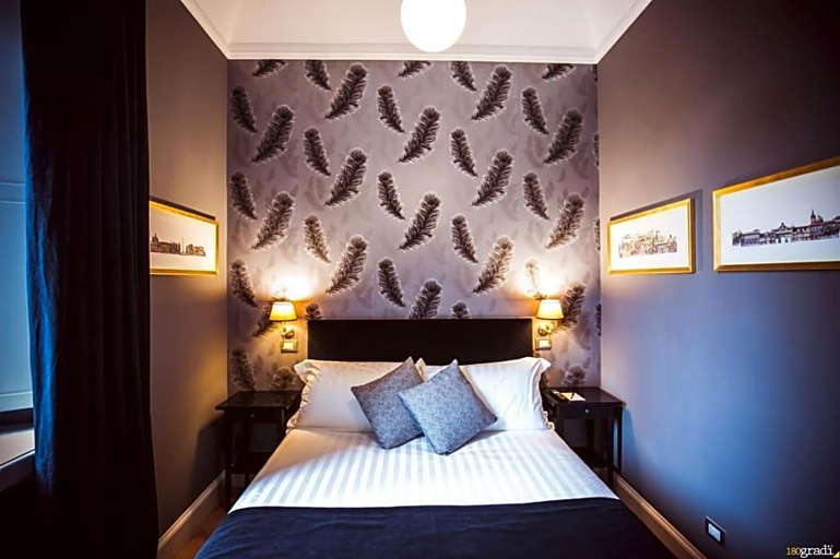 Bedroom 3, Hotel Parrasio, Roma