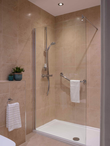 Bathroom 4, Clifton Arms Hotel, Lancashire