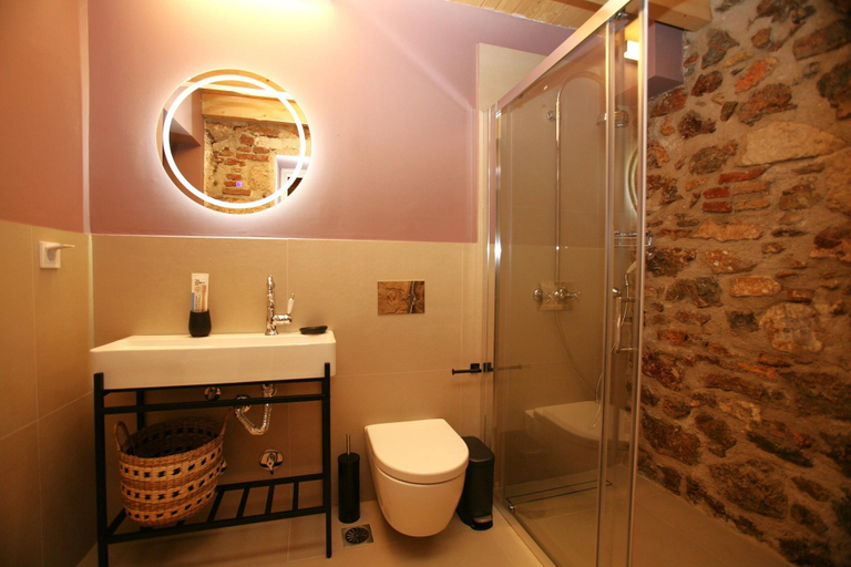 Bathroom 5, Living Yard Acropolis, Attica