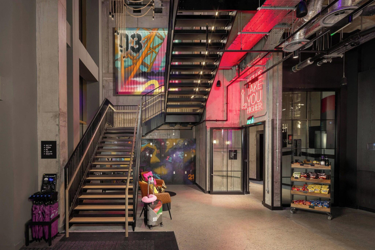 Public Area, Moxy Dublin Docklands, Dublin