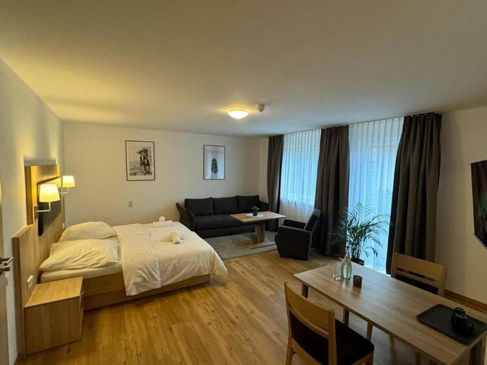 Bedroom 2, Motel Zur Dachsbaude, Barnim