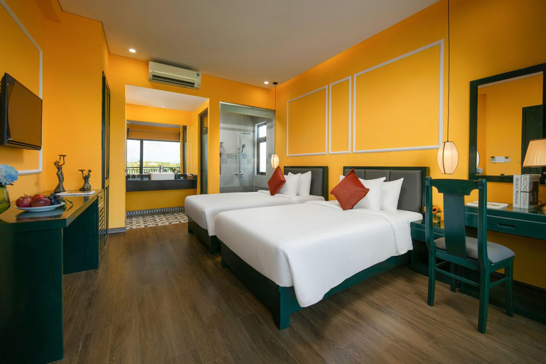 Room 2, Serene Nature Hotel Spa, Da Nang