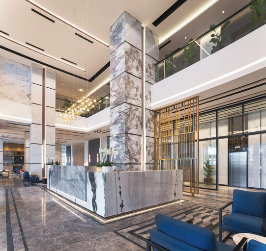 Public Area 5, Park Inn By Radisson Hotel & Apartments Kuwait
