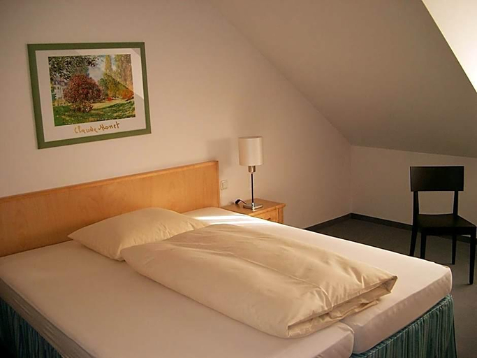 Bedroom 2, Hotel Lutter, München