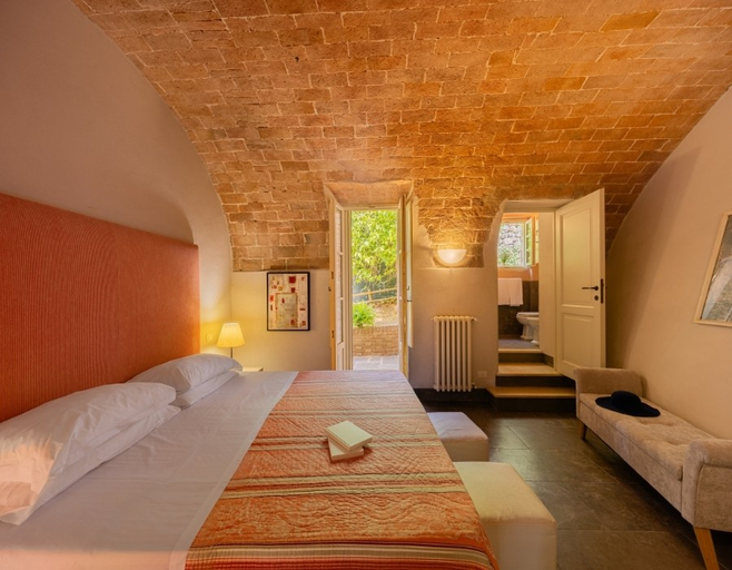 Bedroom, Villa Linchiano, Florence
