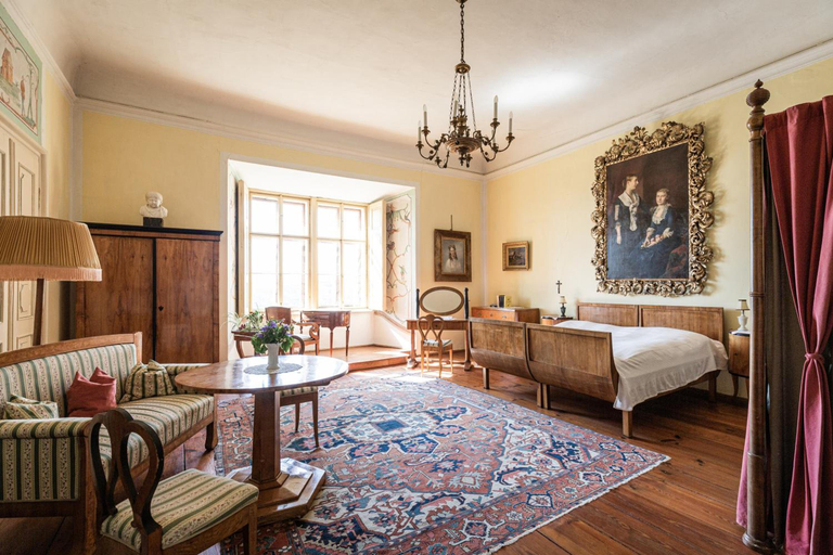 Bedroom 2, Burg Bernstein, Oberwart