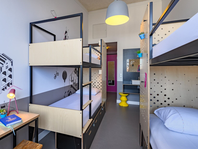 Room 5, Stayokay Hostel Groningen, Groningen