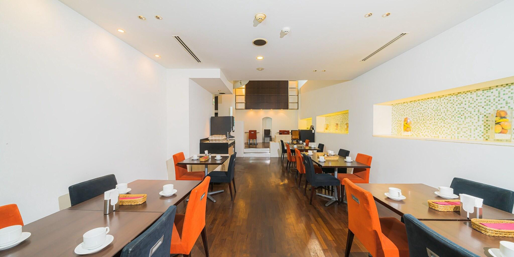 Restaurant 4, Kanda Station Hotel, Chiyoda
