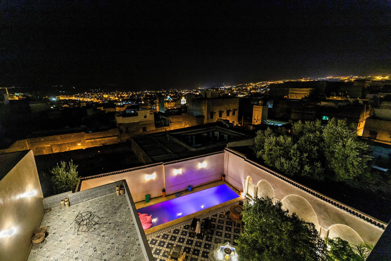 General view 5, Palais Shazam Spa, Fès